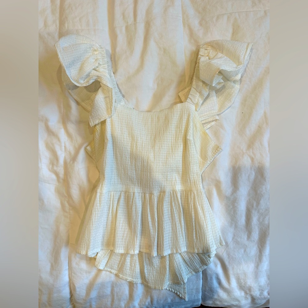 White blouse size s